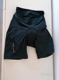 Pantaloncino ciclismo donna corto Pearl Izumi nero