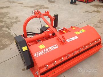 TRINCIA CONCEPT 160 A MAZZE IDRAULICO