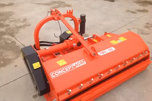 TRINCIA CONCEPT 160 A MAZZE IDRAULICO