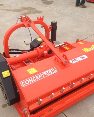 TRINCIA CONCEPT 160 A MAZZE IDRAULICO