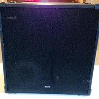 Casse Acoustic Professional 1600W e Amplificatore