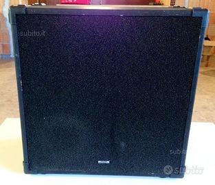 Casse Acoustic Professional 1600W e Amplificatore