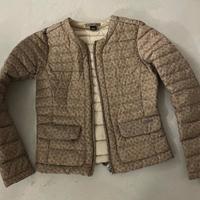 Piumino corto Woolrich maculato