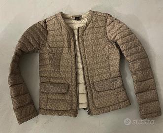 Piumino corto Woolrich maculato