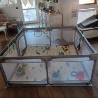 Box con tappetino gioco 