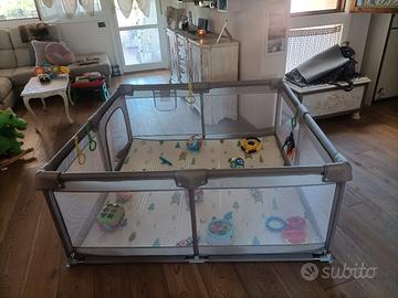 Box con tappetino gioco 