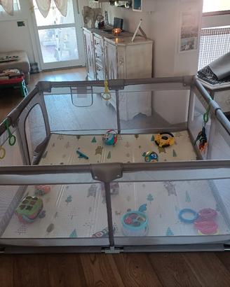 Box con tappetino gioco 