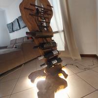 portabottiglie cantina vino