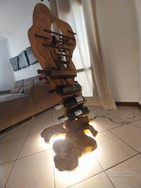 portabottiglie cantina vino