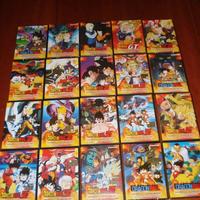 Collezione DVD serie Completa Dragon Ball movie