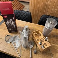 Set Cocktail Plus Vacu Vin