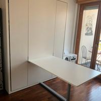 Letto a scomparsa CLEI Ulisse Desk