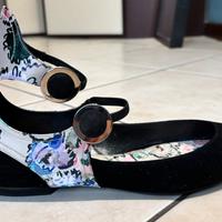 Ballerina  con lacci Girgio Armani donna