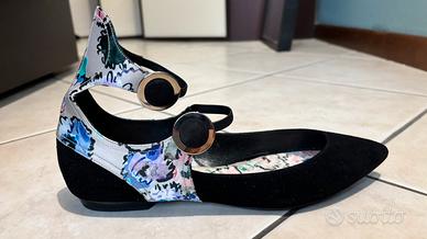 Ballerina  con lacci Girgio Armani donna