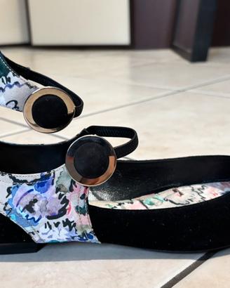 Ballerina  con lacci Girgio Armani donna