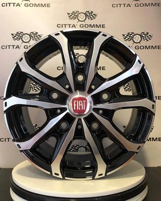 4 CERCHI IN LEGA Fiat DUCATO CAMPER LIGHT da 15