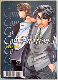 CLAMP - COMBINATION n.1 Leeza Sei Planet Manga