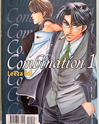 CLAMP - COMBINATION n.1 Leeza Sei Planet Manga