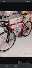 Bici da corsa Wilier Triestina, cambio 10 velocita