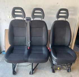 Sedili Fiat Ducato Jumper Boxer 2019