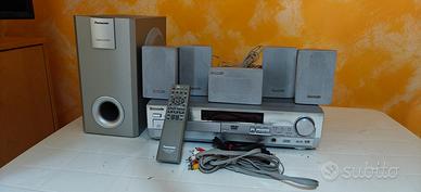 Home cinema dolby surround 5.1  Panasonic