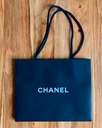 Busta di carta Sacchetto Chanel