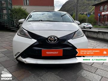 TOYOTA Aygo 2� serie Aygo 1.0 VVT-i 69 CV 5 por...