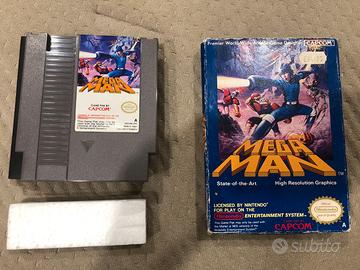 Mega Man 1 Nintendo nes pal A