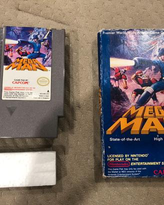 Mega Man 1 Nintendo nes pal A