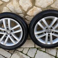 Cerchi in lega originali Golf 6