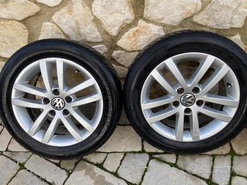 Cerchi in lega originali Golf 6