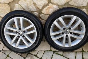 Cerchi in lega originali Golf 6