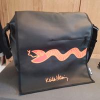 Borsa fasciatoio Keith Haring Brevi