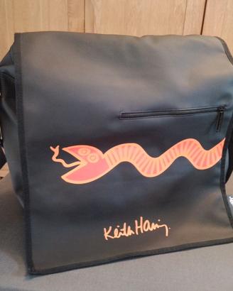 Borsa fasciatoio Keith Haring Brevi