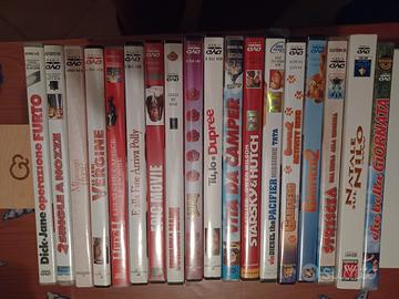 DVD 19 titoli commedia
