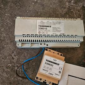 impianto Videocitofono Bticino Terraneo