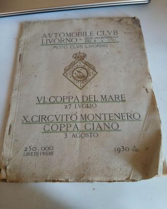 Giornale 1930