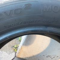  4 gomme 205/55/17