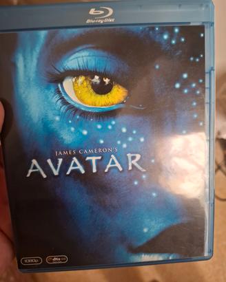 Avatar bluray