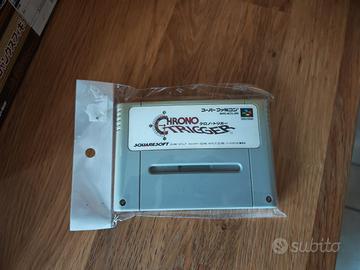 Chrono Trigger SNES japan