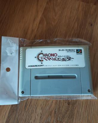 Chrono Trigger SNES japan