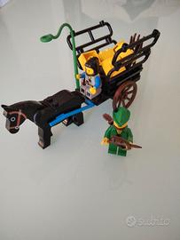 Set lego castle 1974-3 completo con figure