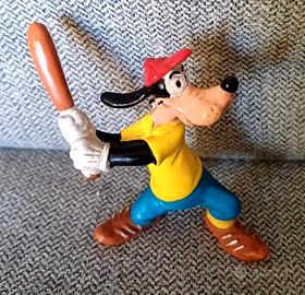 Bully Disney Pippo Goofy gomma PVC vintage 8 cm