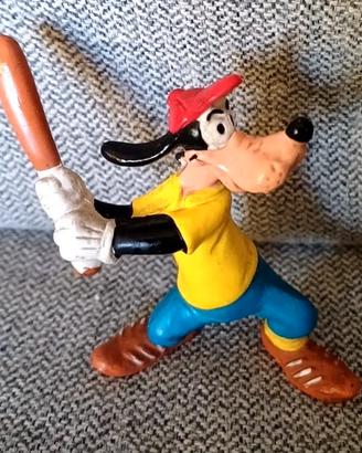 Bully Disney Pippo Goofy gomma PVC vintage 8 cm