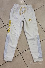 Nike originali pantaloni felpe tg M bimbo 137-147