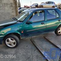 FORD FIESTA 4 JA, JB 1.25I 16V 75CV Ricambi/