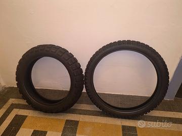 Pneumatici Continental TKC 80  150/70-17  90/90-21