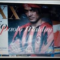 Milan-Paolo Maldini libro + Maglietta