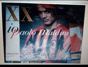 Milan-Paolo Maldini libro + Maglietta