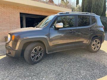 Jeep Renegade 1.6 Multijet Limited – 2018 – 80.000